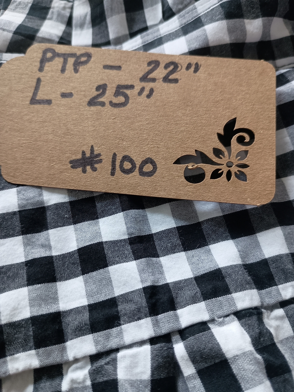 Upcycled Women's USC Ruffle Collar Shirt #100 - Picture 7 of 9